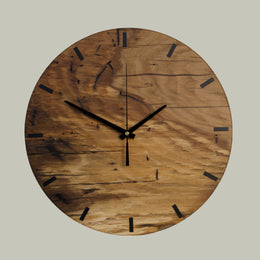 (VERKAUFT) WANDUHR EICHE 61