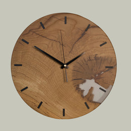 (VERKAUFT) WANDUHR EICHE 62