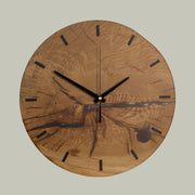 (VERKAUFT) WANDUHR EICHE 63