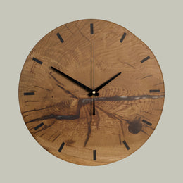 (VERKAUFT) WANDUHR EICHE 63