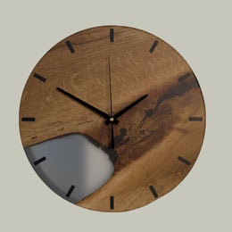 (VERKAUFT) WANDUHR EICHE 75