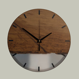 (VERKAUFT) WANDUHR EICHE 78