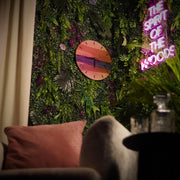 (VERKAUFT) WANDUHR NUSS 83