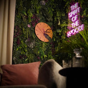 (VERKAUFT) WANDUHR EICHE 67