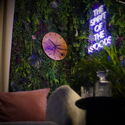 (VERKAUFT) WANDUHR EICHE 63