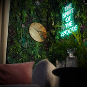 (VERKAUFT) WANDUHR EICHE 62