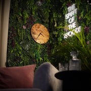 (VERKAUFT) WANDUHR EICHE 61