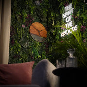 (VERKAUFT) WANDUHR EICHE 78