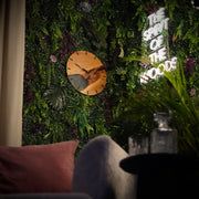 (VERKAUFT) WANDUHR EICHE 75