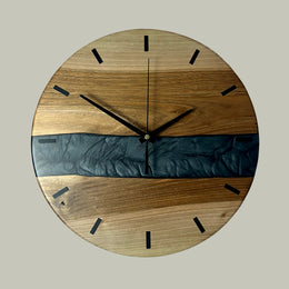 (VERKAUFT) WANDUHR NUSS 83